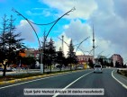 Uşak Karahallı Külköyde 1.207 m2 Organize Sanayi, İlçe, Mahalle Manzaralı Tarla. Açıklamayı Okuyunuz