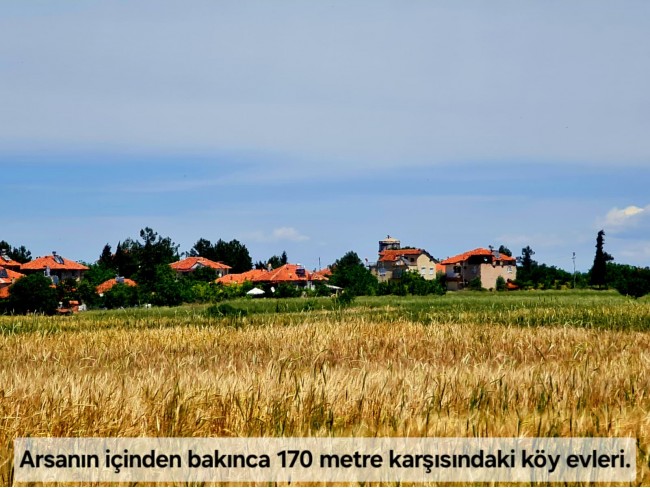 Uşak Ulubey Büyükkayalı'da %40 İmarlı 1.181 m2 Yolu Olan Kupon Arsa. Açıklamayı Okuyarak Arayınız.