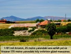 Uşak Ulubey Büyükkayalı'da %40 İmarlı 1.181 m2 Yolu Olan Kupon Arsa. Açıklamayı Okuyarak Arayınız.