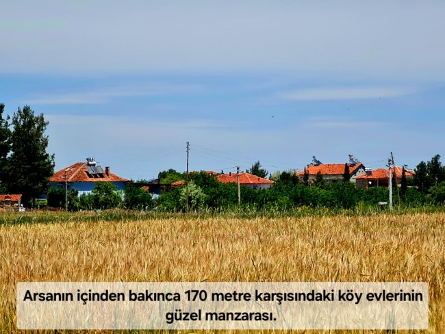 Uşak Ulubey Büyükkayalı'da %40 İmarlı 1.181 m2 Yolu Olan Kupon Arsa. Açıklamayı Okuyarak Arayınız.