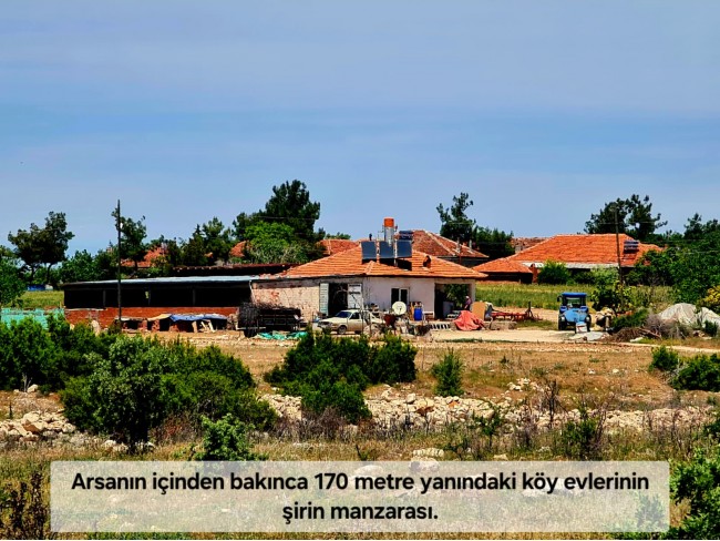 Uşak Ulubey Büyükkayalı'da %40 İmarlı 1.181 m2 Yolu Olan Kupon Arsa. Açıklamayı Okuyarak Arayınız.