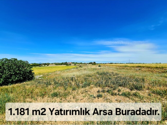 Uşak Ulubey Büyükkayalı'da %40 İmarlı 1.181 m2 Yolu Olan Kupon Arsa. Açıklamayı Okuyarak Arayınız.