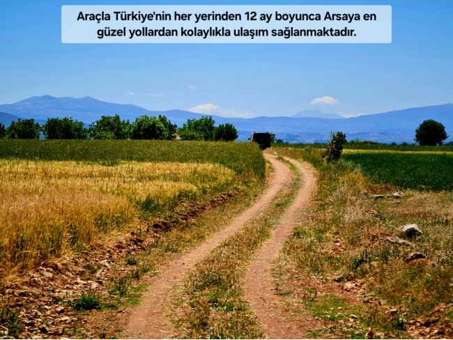 Uşak Ulubey Büyükkayalı'da %40 İmarlı 1.181 m2 Yolu Olan Kupon Arsa. Açıklamayı Okuyarak Arayınız.