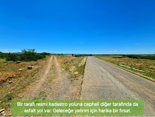 Uşak Ulubey Büyükkayalı'da %40 İmarlı 1.181 m2 Yolu Olan Kupon Arsa. Açıklamayı Okuyarak Arayınız.