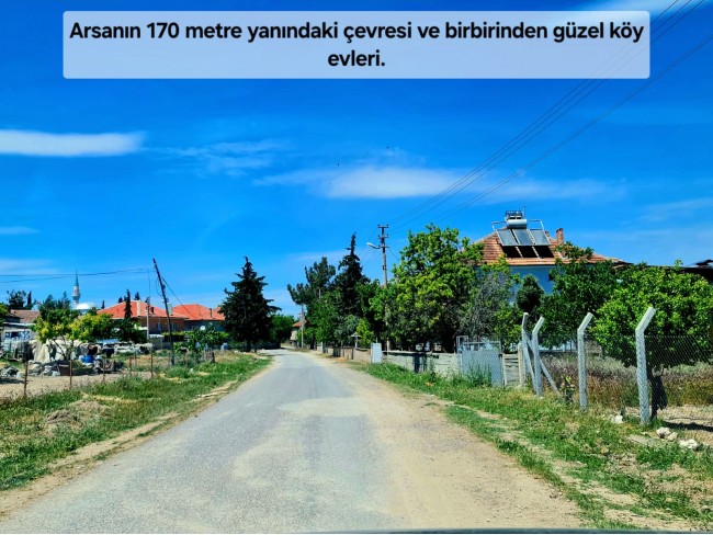 Uşak Ulubey Büyükkayalı'da %40 İmarlı 1.181 m2 Yolu Olan Kupon Arsa. Açıklamayı Okuyarak Arayınız.
