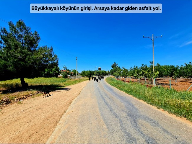 Uşak Ulubey Büyükkayalı'da %40 İmarlı 1.181 m2 Yolu Olan Kupon Arsa. Açıklamayı Okuyarak Arayınız.