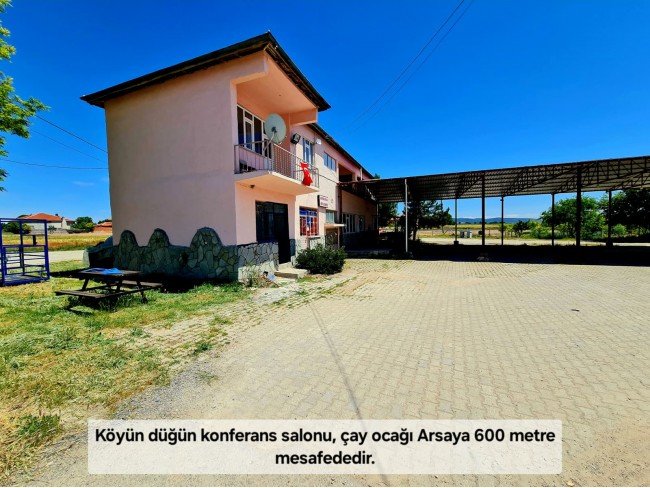 Uşak Ulubey Büyükkayalı'da %40 İmarlı 1.181 m2 Yolu Olan Kupon Arsa. Açıklamayı Okuyarak Arayınız.