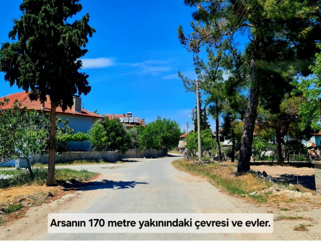 Uşak Ulubey Büyükkayalı'da %40 İmarlı 1.181 m2 Yolu Olan Kupon Arsa. Açıklamayı Okuyarak Arayınız.
