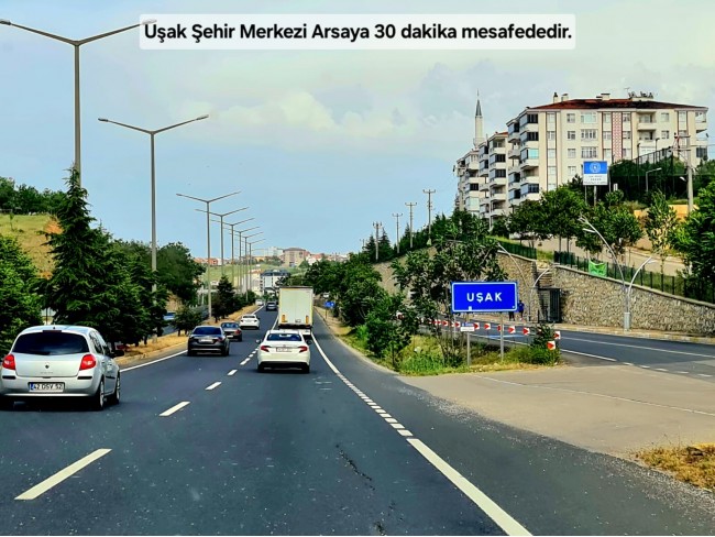 Uşak Ulubey Büyükkayalı'da %40 İmarlı 1.181 m2 Yolu Olan Kupon Arsa. Açıklamayı Okuyarak Arayınız.