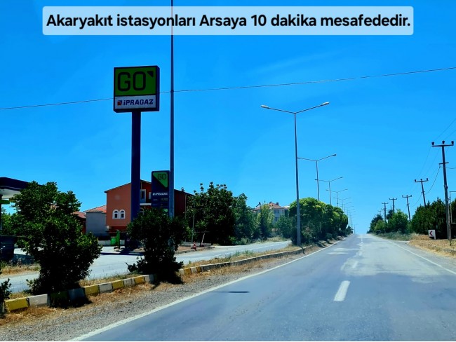 Uşak Ulubey Büyükkayalı'da %40 İmarlı 1.181 m2 Yolu Olan Kupon Arsa. Açıklamayı Okuyarak Arayınız.