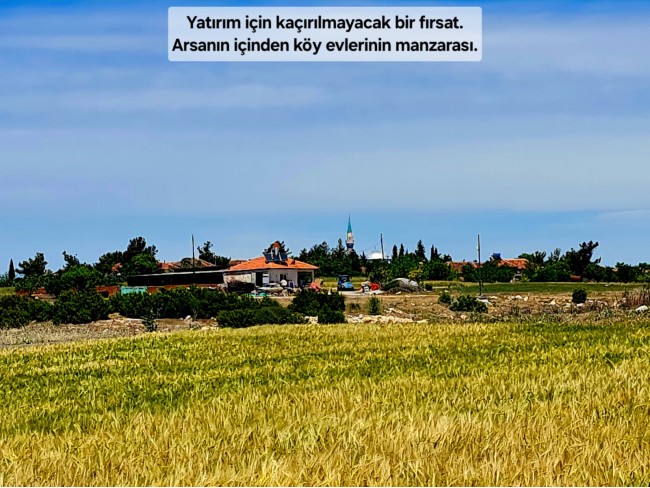 Uşak Ulubey Büyükkayalı'da %40 İmarlı 1.181 m2 Yolu Olan Kupon Arsa. Açıklamayı Okuyarak Arayınız.