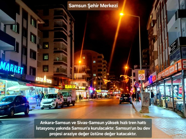 Samsun Bafra Komşupınar'da Denize Köye Yakın 1.143 m2 Çok Uygun Arazi. Açıklamayı Okuyunuz.