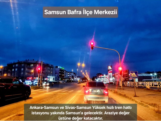 Samsun Bafra Komşupınar'da Denize Köye Yakın 1.143 m2 Çok Uygun Arazi. Açıklamayı Okuyunuz.