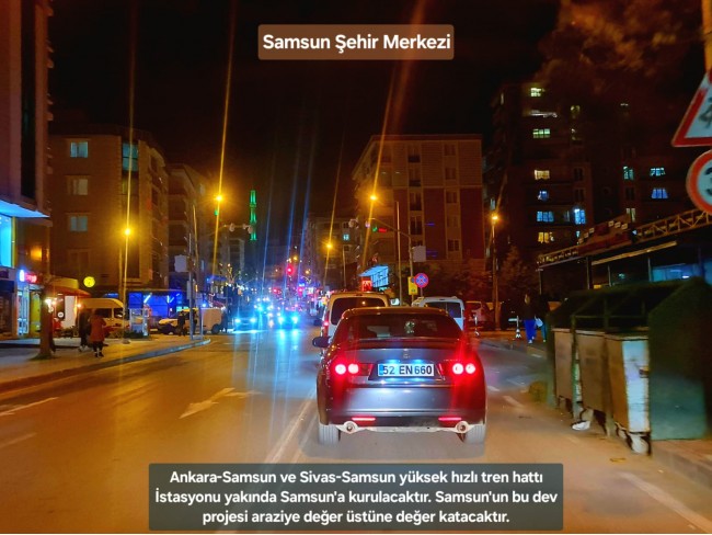 Samsun Bafra Komşupınar'da Denize Köye Yakın 1.143 m2 Çok Uygun Arazi. Açıklamayı Okuyunuz.