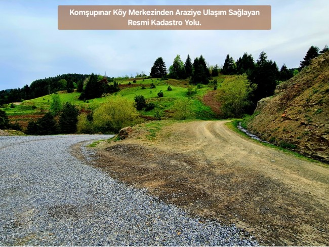 Samsun Bafra Komşupınar'da Denize Köye Yakın 1.143 m2 Çok Uygun Arazi. Açıklamayı Okuyunuz.