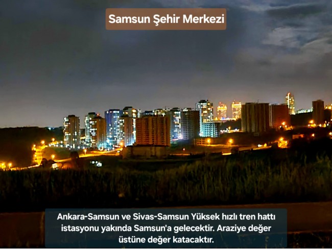 Samsun Bafra Komşupınar'da Denize Köye Yakın 1.143 m2 Çok Uygun Arazi. Açıklamayı Okuyunuz.