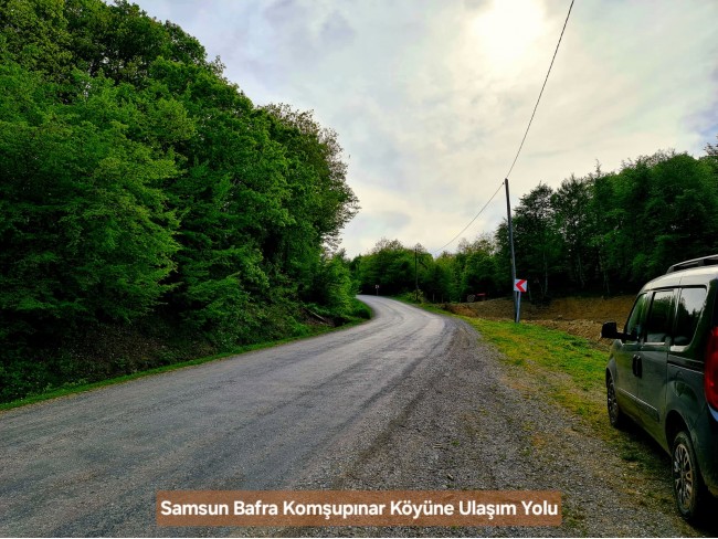 Samsun Bafra Komşupınar'da Denize Köye Yakın 1.143 m2 Çok Uygun Arazi. Açıklamayı Okuyunuz.