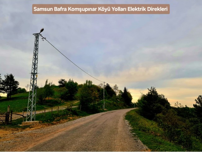 Samsun Bafra Komşupınar'da Denize Köye Yakın 1.143 m2 Çok Uygun Arazi. Açıklamayı Okuyunuz.