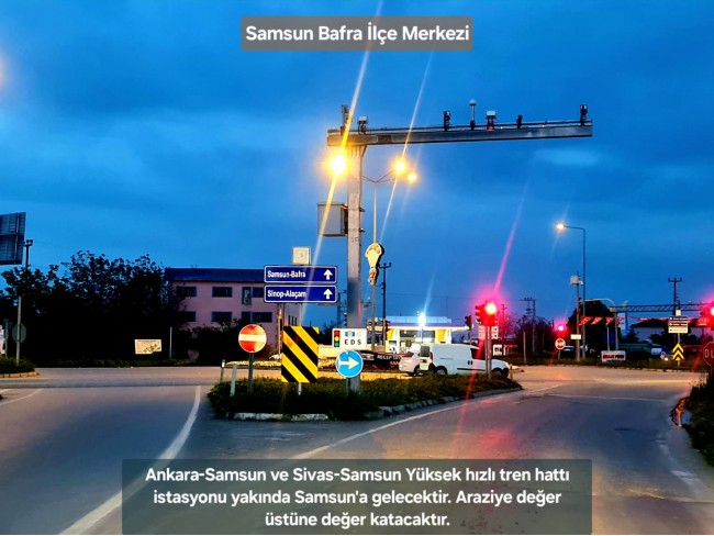 Samsun Bafra Komşupınar'da Denize Köye Yakın 1.143 m2 Çok Uygun Arazi. Açıklamayı Okuyunuz.