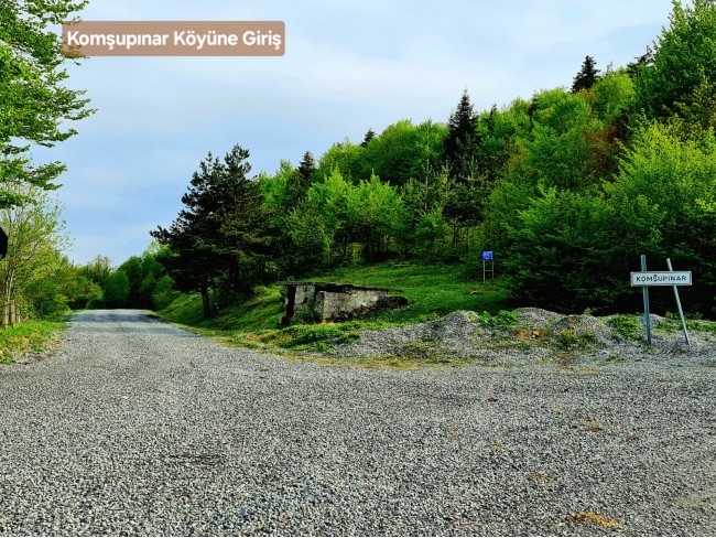Samsun Bafra Komşupınar'da Denize Köye Yakın 1.143 m2 Çok Uygun Arazi. Açıklamayı Okuyunuz.