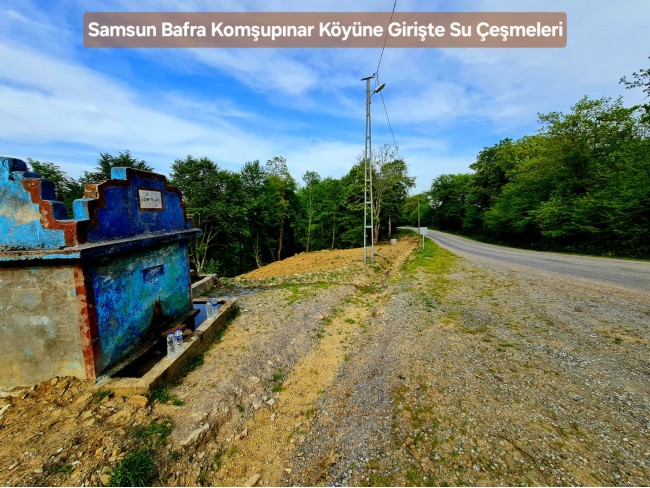 Samsun Bafra Komşupınar'da Denize Köye Yakın 1.143 m2 Çok Uygun Arazi. Açıklamayı Okuyunuz.