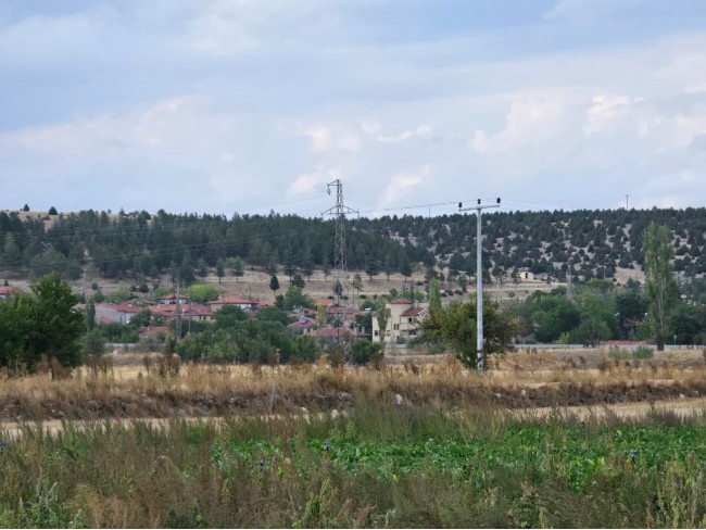 Kütahya Emet Örencik'de 1.463 m2 Köycivarı Manzaralı Çok Uygun Tarla. Açıklamayı Okuyarak Arayınız.