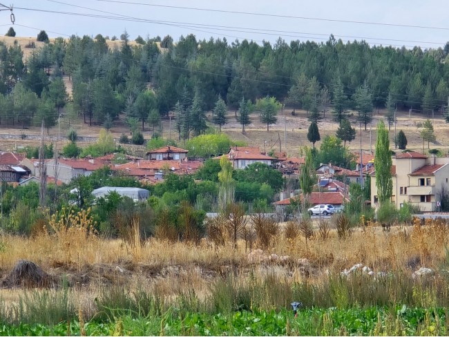 Kütahya Emet Örencik'de 1.463 m2 Köycivarı Manzaralı Çok Uygun Tarla. Açıklamayı Okuyarak Arayınız.