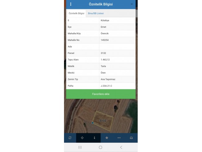 Kütahya Emet Örencik'de Köycivarı Otoyol Yanı 1.463 m2 Bakımlı Tarla. Açıklamayı Okuyarak Arayınız. Kütahya Emet Örencik'de Köycivarı Otoyol Yanı 1.463 m2 Bakımlı Tarla. Açıklamayı Okuyarak Arayınız.