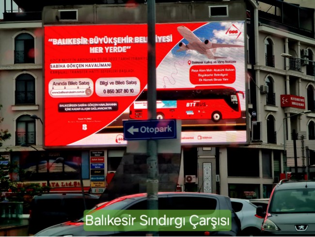 Balıkesir Sındırgı Osmanlar'da 1.440 m2 Asfalt Yola Cepheli Tarla. Açıklamayı Okuyarak Arayınız.