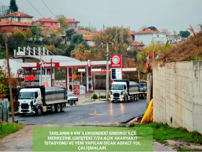 Balıkesir Sındırgı Osmanlar'da 1.440 m2 Asfalt Yola Cepheli Tarla. Açıklamayı Okuyarak Arayınız.