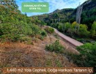 Balıkesir Sındırgı Osmanlar'da 1.440 m2 Asfalt Yola Cepheli Tarla. Açıklamayı Okuyarak Arayınız.