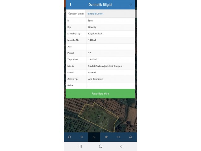 İzmir Ödemiş Küçükavulcuk'da 3.840 m2 Harika Bahçe. İlan Açıklamasını Okuyarak Arayınız. İzmir Ödemiş Küçükavulcuk'da 3.840 m2 Harika Bahçe. İlan Açıklamasını Okuyarak Arayınız.