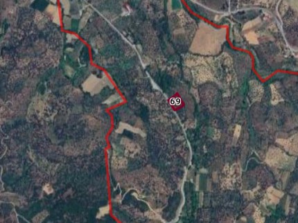 İzmir Beydağ Erikli'de 3.180 m2 Asfalt Yola Cepheli Zeytinlik. İlan Açıklamasını Okuyarak Arayınız.