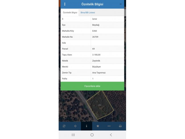 İzmir Beydağ Erikli'de 3.180 m2 Asfalt Yola Cepheli Zeytinlik. İlan Açıklamasını Okuyarak Arayınız. İzmir Beydağ Erikli'de 3.180 m2 Asfalt Yola Cepheli Zeytinlik. İlan Açıklamasını Okuyarak Arayınız.