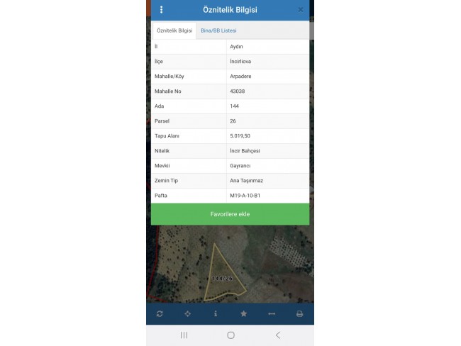 Aydın İncirliova Arpadere'de 5.019 m2 Güzel Uygun İncir Bahçesi. İlan Açıklamasını Okuyarak Arayınız Aydın İncirliova Arpadere'de 5.019 m2 Güzel Uygun İncir Bahçesi. İlan Açıklamasını Okuyarak Arayınız