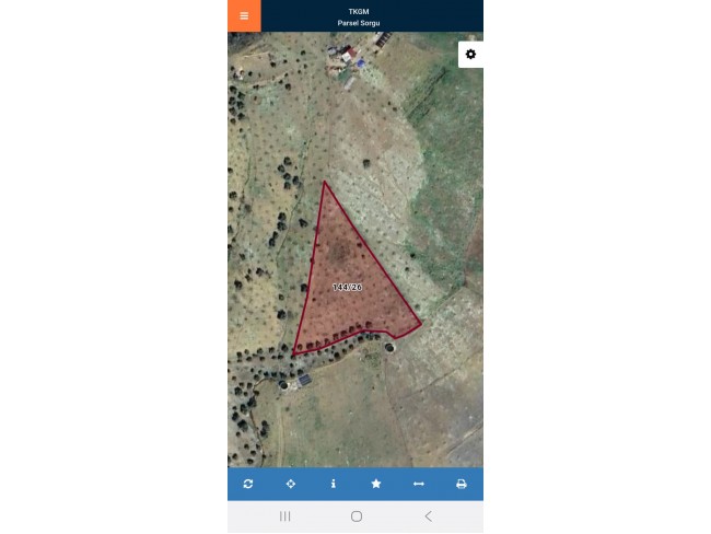 Aydın İncirliova Arpadere'de 5.019 m2 Güzel Uygun İncir Bahçesi. İlan Açıklamasını Okuyarak Arayınız