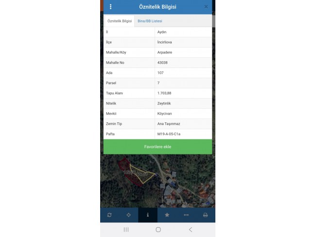Aydın İncirliova Arpadere'de Köycivarı 4.024 m2 Uygun Zeytinlik. İlan Açıklamasını Okuyarak Arayınız Aydın İncirliova Arpadere'de Köycivarı 4.024 m2 Uygun Zeytinlik. İlan Açıklamasını Okuyarak Arayınız