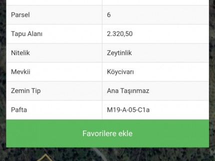 Aydın İncirliova Arpadere'de Köycivarı 4.024 m2 Uygun Zeytinlik. İlan Açıklamasını Okuyarak Arayınız