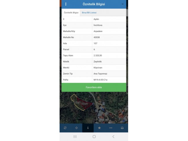 Aydın İncirliova Arpadere'de Köycivarı 4.024 m2 Uygun Zeytinlik. İlan Açıklamasını Okuyarak Arayınız Aydın İncirliova Arpadere'de Köycivarı 4.024 m2 Uygun Zeytinlik. İlan Açıklamasını Okuyarak Arayınız
