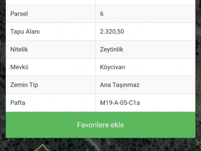 Aydın İncirliova Arpadere'de Köycivarı 4.024 m2 Uygun Zeytinlik. İlan Açıklamasını Okuyarak Arayınız Aydın İncirliova Arpadere'de Köycivarı 4.024 m2 Uygun Zeytinlik. İlan Açıklamasını Okuyarak Arayınız
