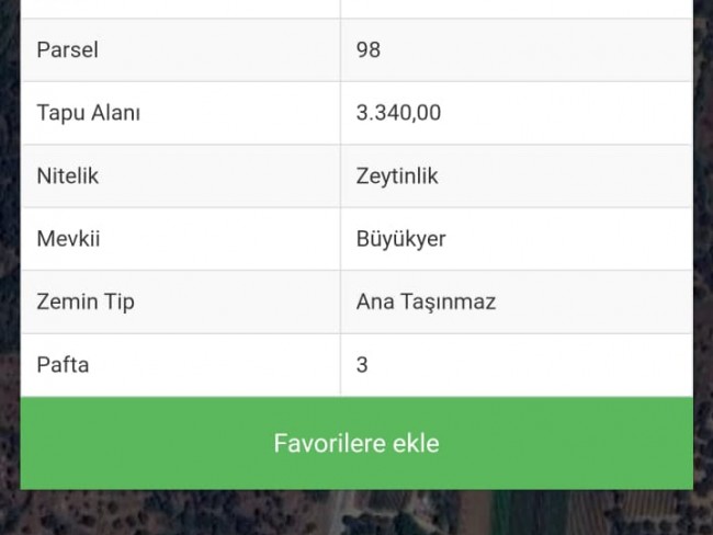 İzmir Beydağ Erikli'de 3.340 m2 Köydibi Yatırımlık Zeytinlik. İlan Açıklamasını Okuyarak Arayınız. İzmir Beydağ Erikli'de 3.340 m2 Köydibi Yatırımlık Zeytinlik. İlan Açıklamasını Okuyarak Arayınız.
