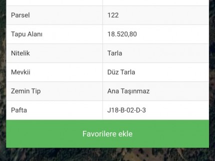 Balıkesir İvrindide 18.520,80 m2 Yatırımlık Harika Arazi. Açıklamayı Okuyunuz.