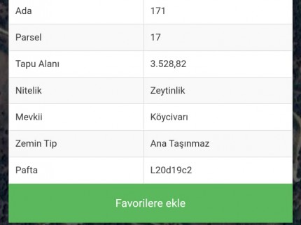 İzmir Beydağ Adaküre'de Köycivarı 3.528 m2 Uygun Zeytinlik. İlan Açıklamasını Okuyarak Arayınız.