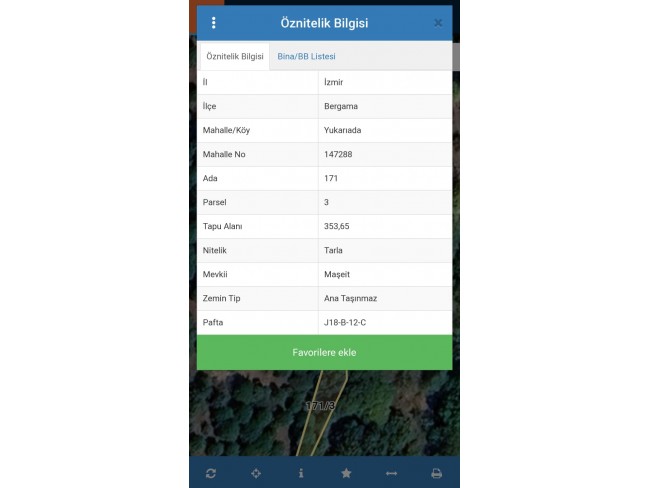 İzmir Bergama Yukarıada 19.897 m2 Bahçe. Antep Fıstığı, Ceviz, Kestane, Zeytin. Açıklamayı Okuyunuz.