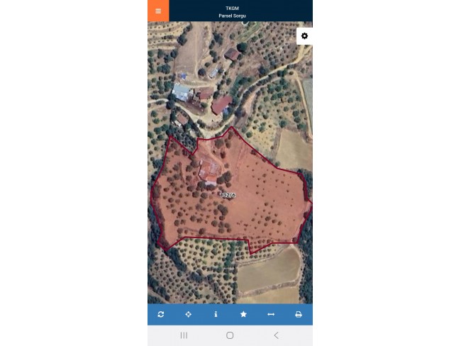 İzmir Kiraz Gedik'de 2 Adet Çiftlik Evi Dam, 16.550 m2 Meyve Ağaçları. Açıklamayı Okuyarak Arayınız.