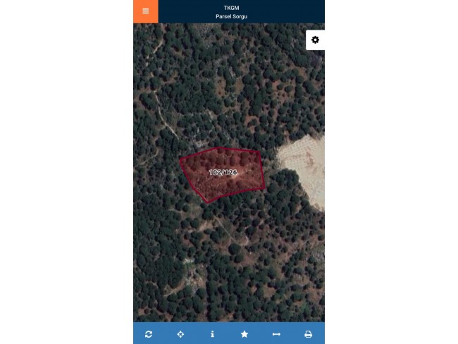 İzmir Bergama Okçular'da 11.040 m2 Yatırımlık Fıstıklık. İlan Açıklamasını Okuyarak Arayınız.