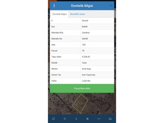 Denizli Bekilli Çamköy'de 4.206 m2 Yatırımlık Düz Tarla. İlan Açıklamasını Okuyarak Arayınız.
