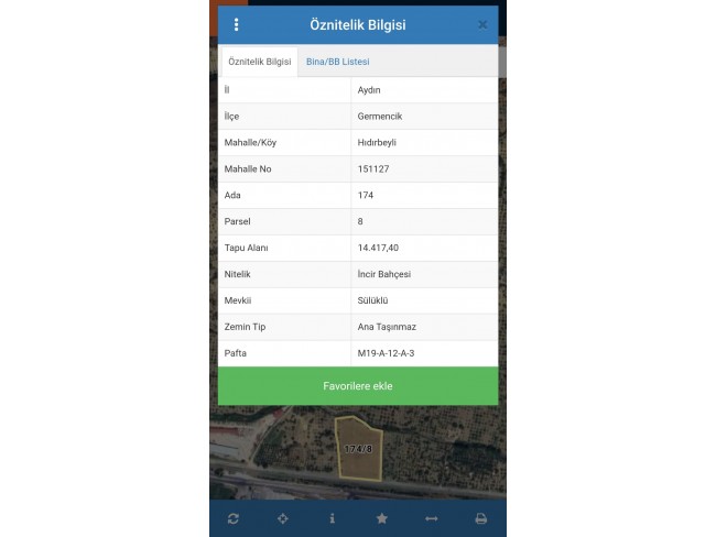 Aydın Germencik Hıdırbeyli Ana Caddede 14.417 m2 Uygun İncir Bahçesi. Açıklamayı Okuyarak Arayınız.