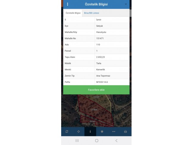 İzmir Selçuk Havutçulu'da Ana Caddeye Cepheli 6.549 m2 Tarla. İlan Açıklamasını Okuyarak Arayınız.