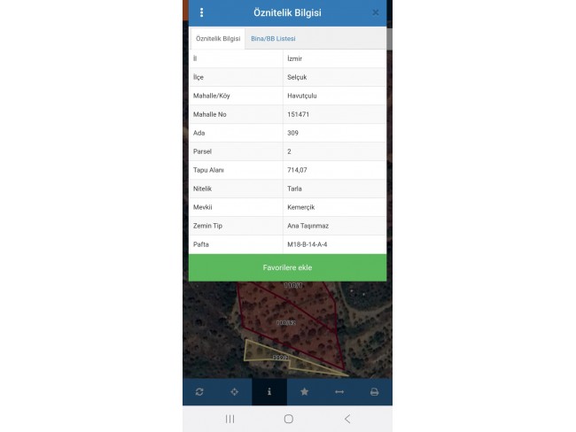 İzmir Selçuk Havutçulu'da Ana Caddeye Cepheli 6.549 m2 Tarla. İlan Açıklamasını Okuyarak Arayınız.